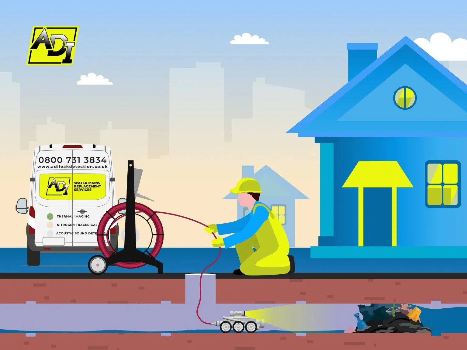 Drainage CCTV Surveys & Investigations Dursley