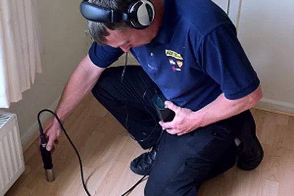 Underfloor Leak detection Dursley